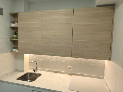 Cocina a Medida Blanca Mate y Roble: Diseño Moderno, Calidad Superior y Funcionalidad Premium - Imagen 47