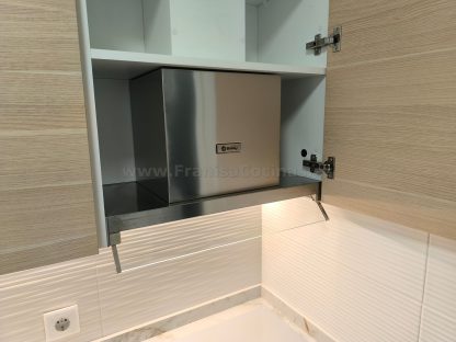Cocina a Medida Blanca Mate y Roble: Diseño Moderno, Calidad Superior y Funcionalidad Premium - Imagen 50