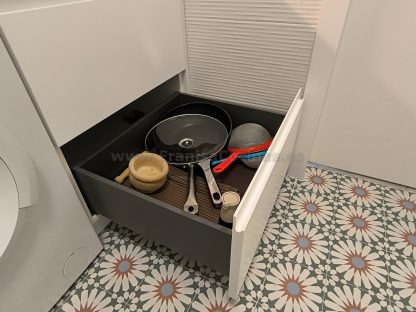 Cocina a Medida Blanca Mate y Roble: Diseño Moderno, Calidad Superior y Funcionalidad Premium - Imagen 56