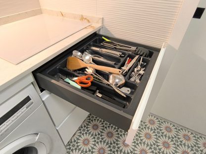 Cocina a Medida Blanca Mate y Roble: Diseño Moderno, Calidad Superior y Funcionalidad Premium - Imagen 58