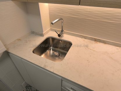 Cocina a Medida Blanca Mate y Roble: Diseño Moderno, Calidad Superior y Funcionalidad Premium - Imagen 61