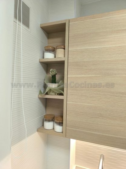Cocina a Medida Blanca Mate y Roble: Diseño Moderno, Calidad Superior y Funcionalidad Premium - Imagen 63
