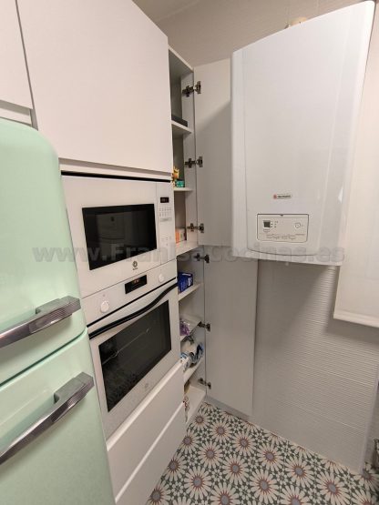 Cocina a Medida Blanca Mate y Roble: Diseño Moderno, Calidad Superior y Funcionalidad Premium - Imagen 70