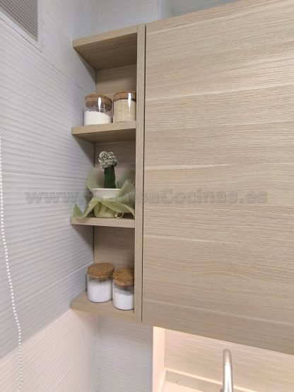 Cocina a Medida Blanca Mate y Roble: Diseño Moderno, Calidad Superior y Funcionalidad Premium - Imagen 96