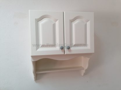 Oferta Especial en FRANISA Cocinas Valladolid: Encantador Armario Provenzal Lacado Blanco - Imagen 2