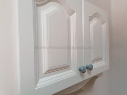 Oferta Especial en FRANISA Cocinas Valladolid: Encantador Armario Provenzal Lacado Blanco - Imagen 12