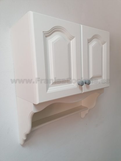 Oferta Especial en FRANISA Cocinas Valladolid: Encantador Armario Provenzal Lacado Blanco - Imagen 13