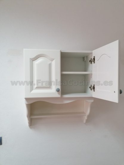 Oferta Especial en FRANISA Cocinas Valladolid: Encantador Armario Provenzal Lacado Blanco - Imagen 15