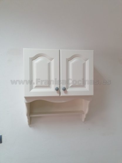 Oferta Especial en FRANISA Cocinas Valladolid: Encantador Armario Provenzal Lacado Blanco - Imagen 14