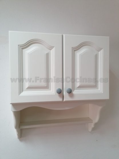 Oferta Especial en FRANISA Cocinas Valladolid: Encantador Armario Provenzal Lacado Blanco - Imagen 18