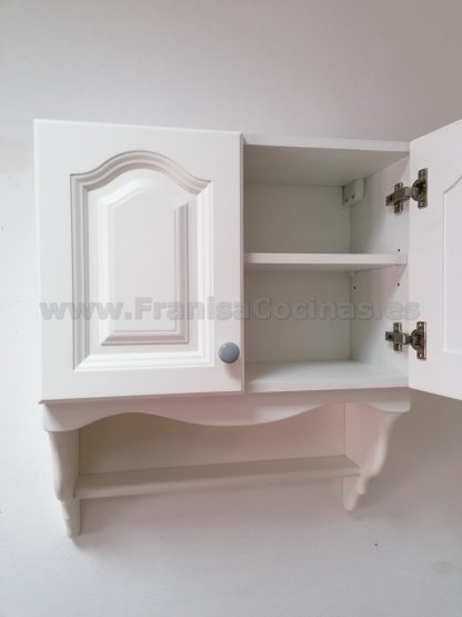Oferta Especial en FRANISA Cocinas Valladolid: Encantador Armario Provenzal Lacado Blanco - Imagen 19
