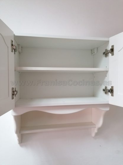 Oferta Especial en FRANISA Cocinas Valladolid: Encantador Armario Provenzal Lacado Blanco - Imagen 20