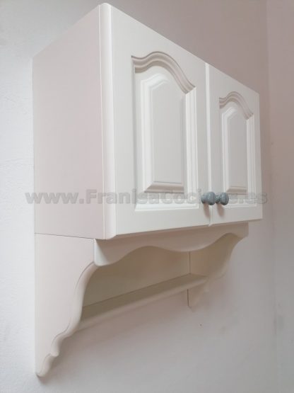 Oferta Especial en FRANISA Cocinas Valladolid: Encantador Armario Provenzal Lacado Blanco - Imagen 21