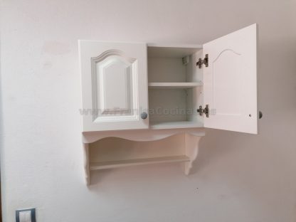Oferta Especial en FRANISA Cocinas Valladolid: Encantador Armario Provenzal Lacado Blanco - Imagen 6