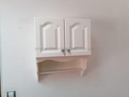 Oferta Especial en FRANISA Cocinas Valladolid: Encantador Armario Provenzal Lacado Blanco - Imagen 7
