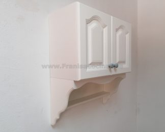 Oferta Especial en FRANISA Cocinas Valladolid: Encantador Armario Provenzal Lacado Blanco