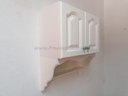 Oferta Especial en FRANISA Cocinas Valladolid: Encantador Armario Provenzal Lacado Blanco