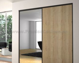 Armario empotrado con puerta de espejo Vallladolid